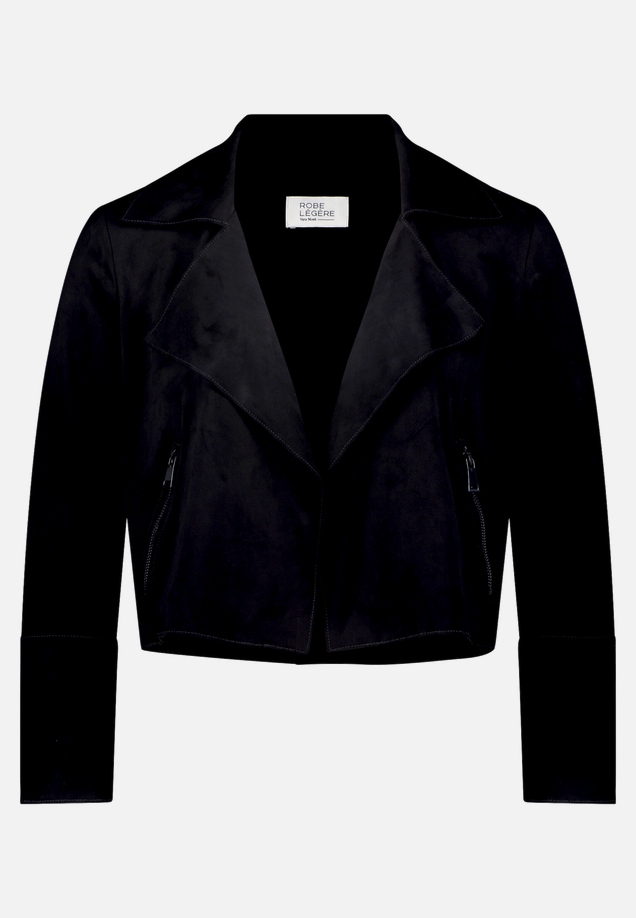 Bikerjacke langarm / Vorderseite