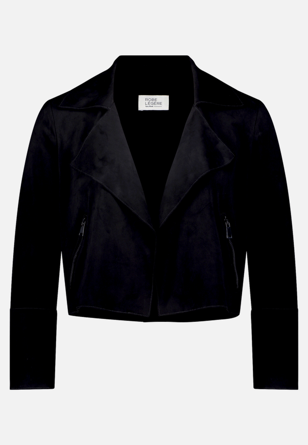 Bikerjacke langarm / Vorderseite