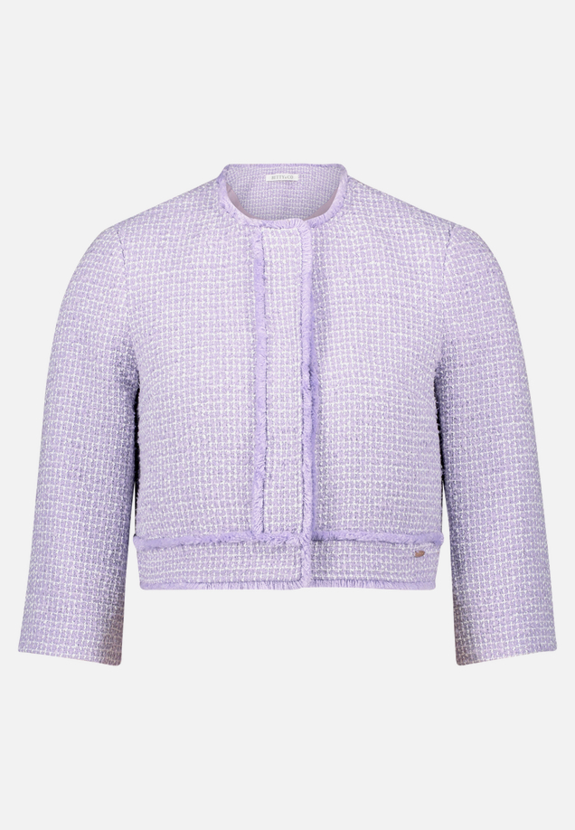 Bolero-Jacke mit aufgesetzten Taschen / Vorderseite