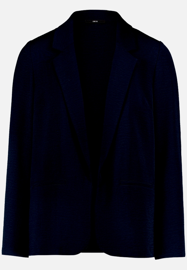 Longblazer   mit Paspeltaschen / Vorderseite