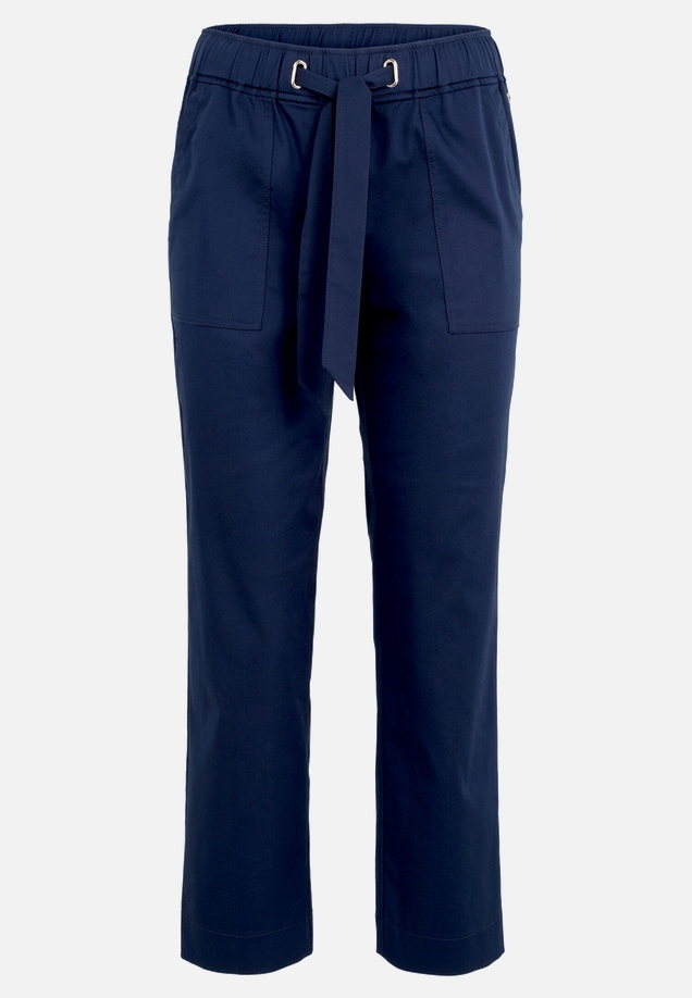 Casual-Hose mit elastischem Bund / Vorderseite