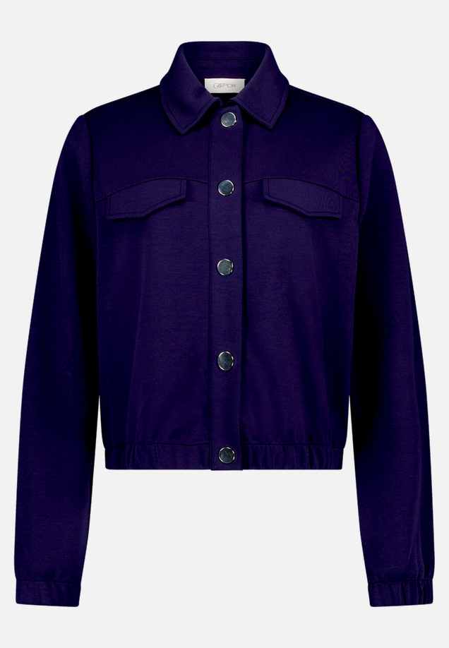 Casual-Jacke mit aufgesetzten Taschen / Vorderseite