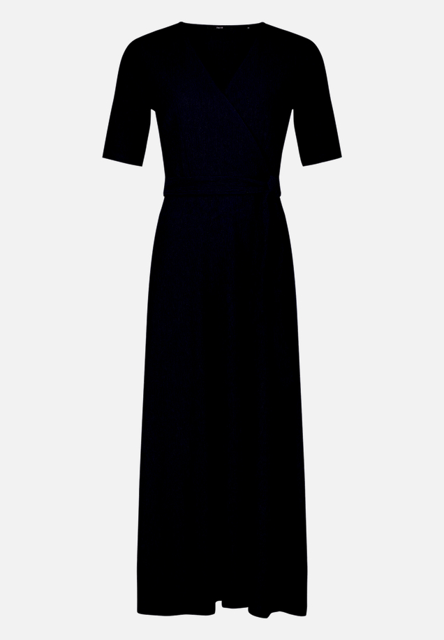 Jerseykleid mit Gürtel / Vorderseite
