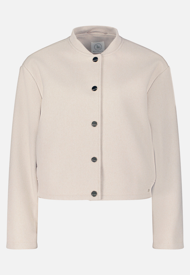 Blouson mit Rippbündchen / Vorderseite