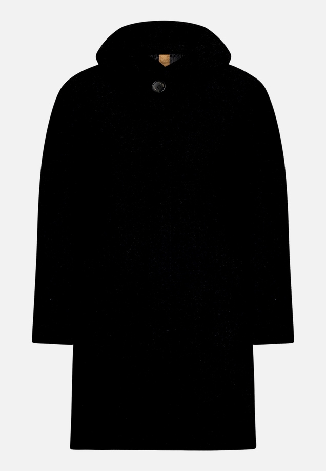 Wolljacke mit Stehkragen / Vorderseite