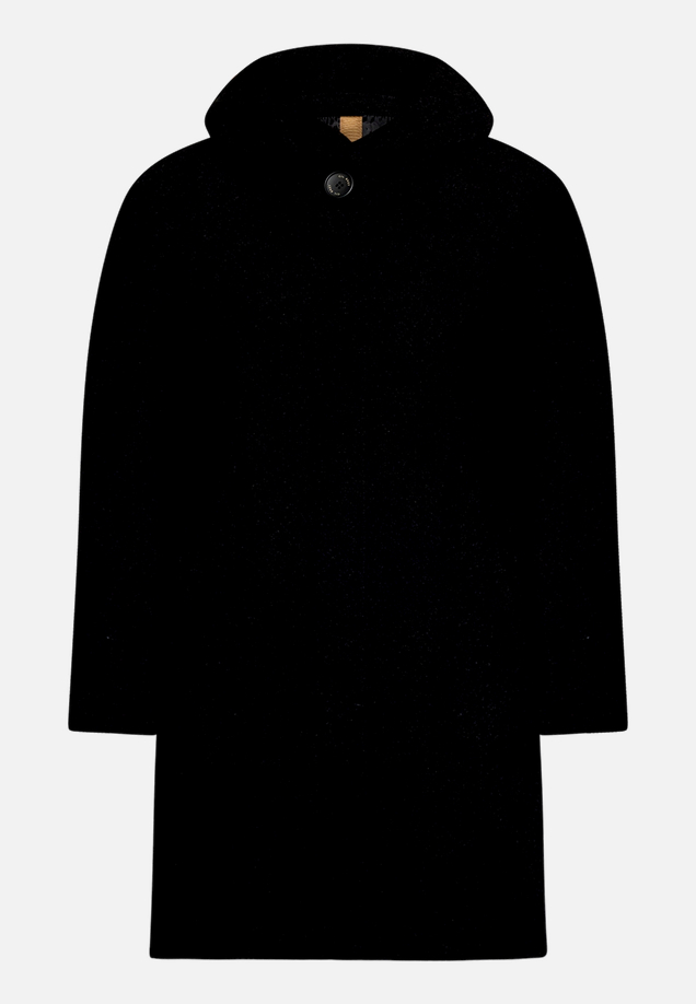 Wolljacke mit Stehkragen / Vorderseite