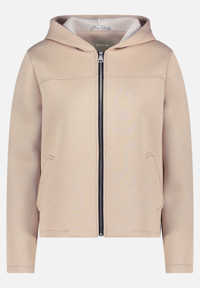 Übergangsjacke mit Kapuze / Vorderseite