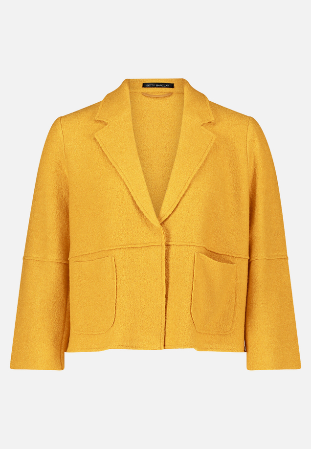 Blazer-Jacke mit Reverskragen / Vorderseite