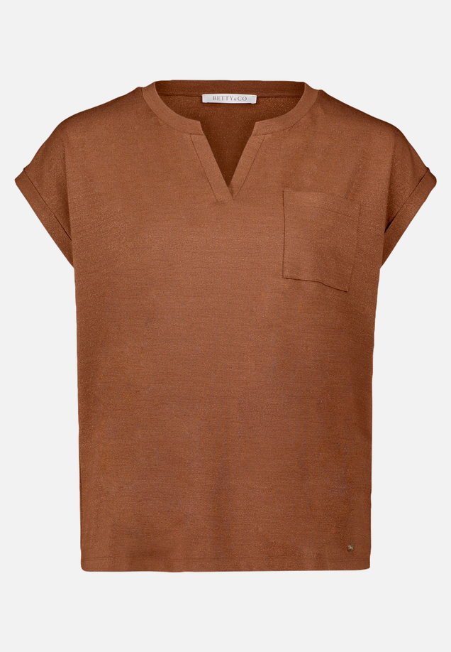 Casual-Shirt mit Perlen / Vorderseite