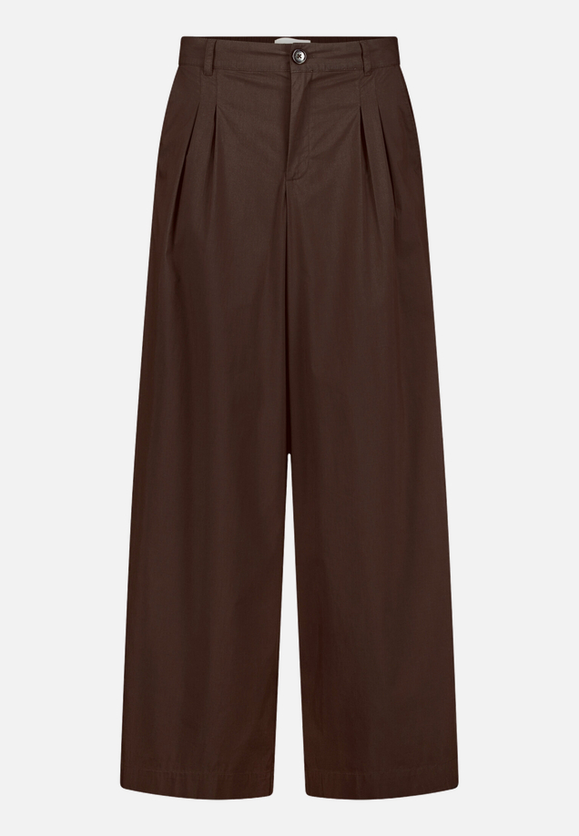 Casual-Hose mit Bundfalten / Vorderseite