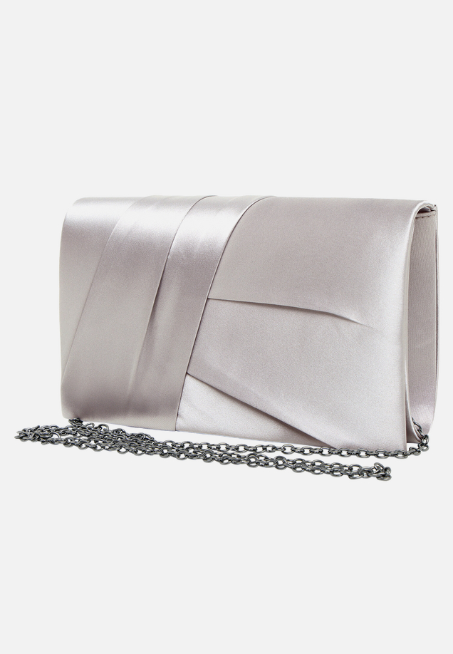 Clutch-Tasche unifarben / Vorderseite