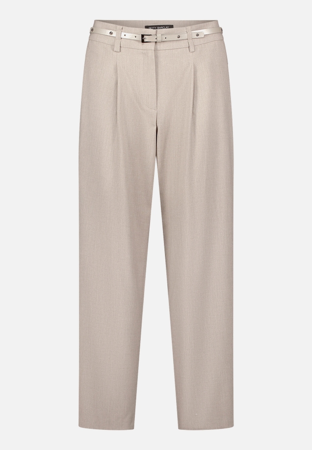 Stoffhose unifarben / Vorderseite