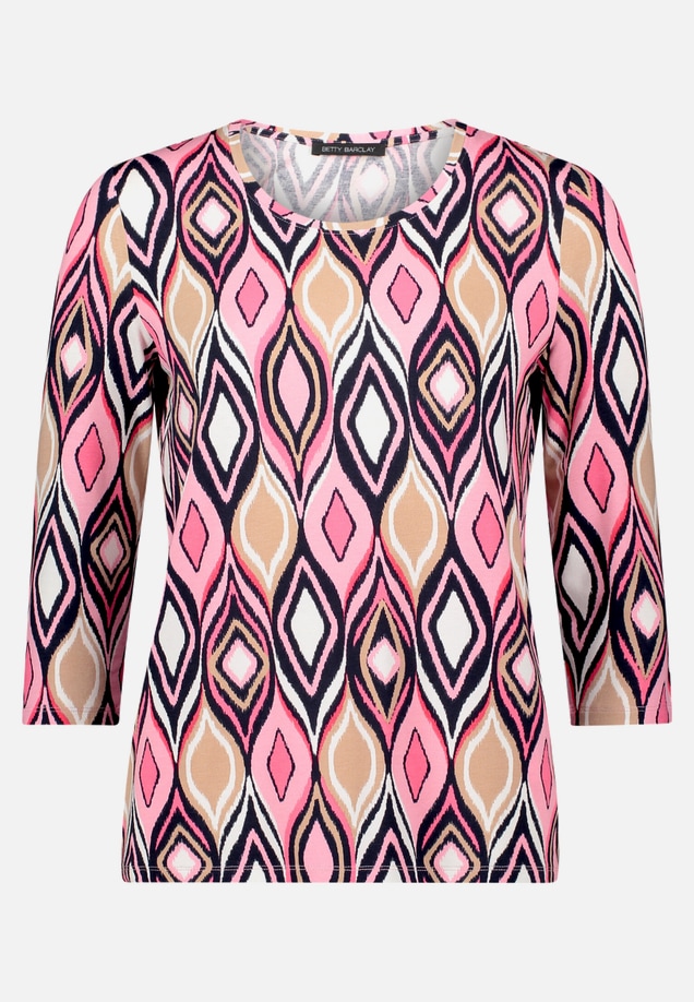 Basic Shirt mit Print / Vorderseite