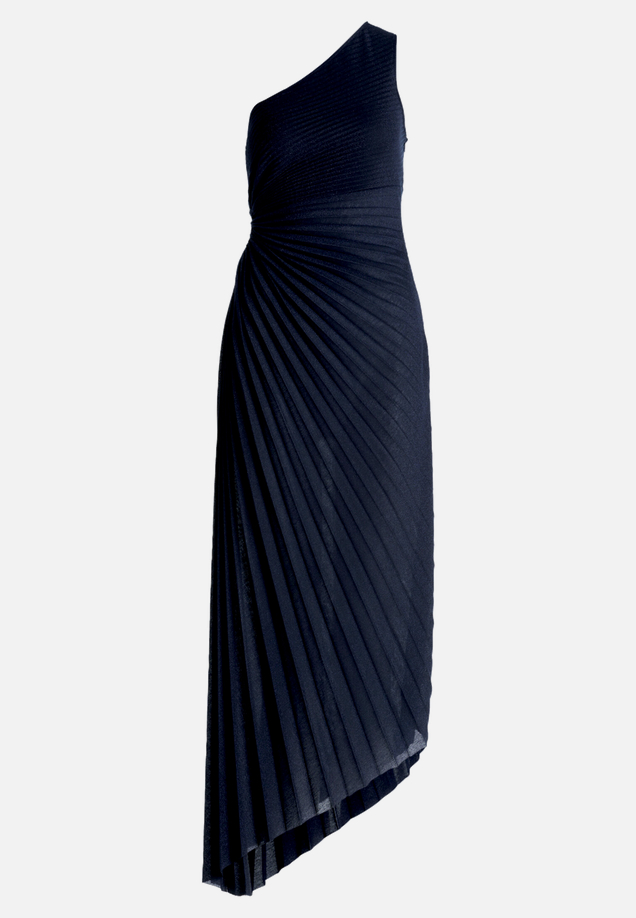 Abendkleid im Glitzer-Look / Vorderseite