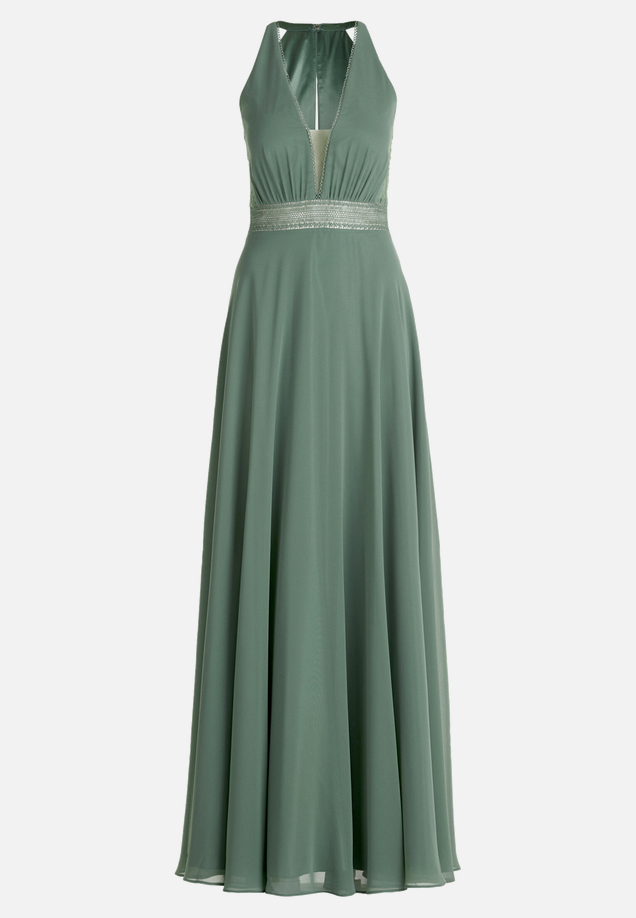 Abendkleid mit Spitze / Vorderseite