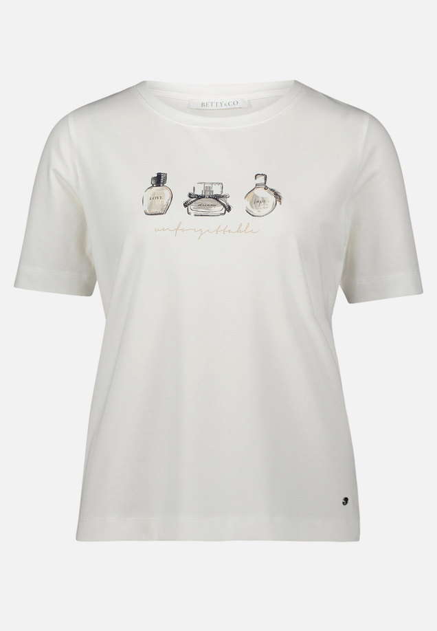 Casual-Shirt mit Print / Vorderseite