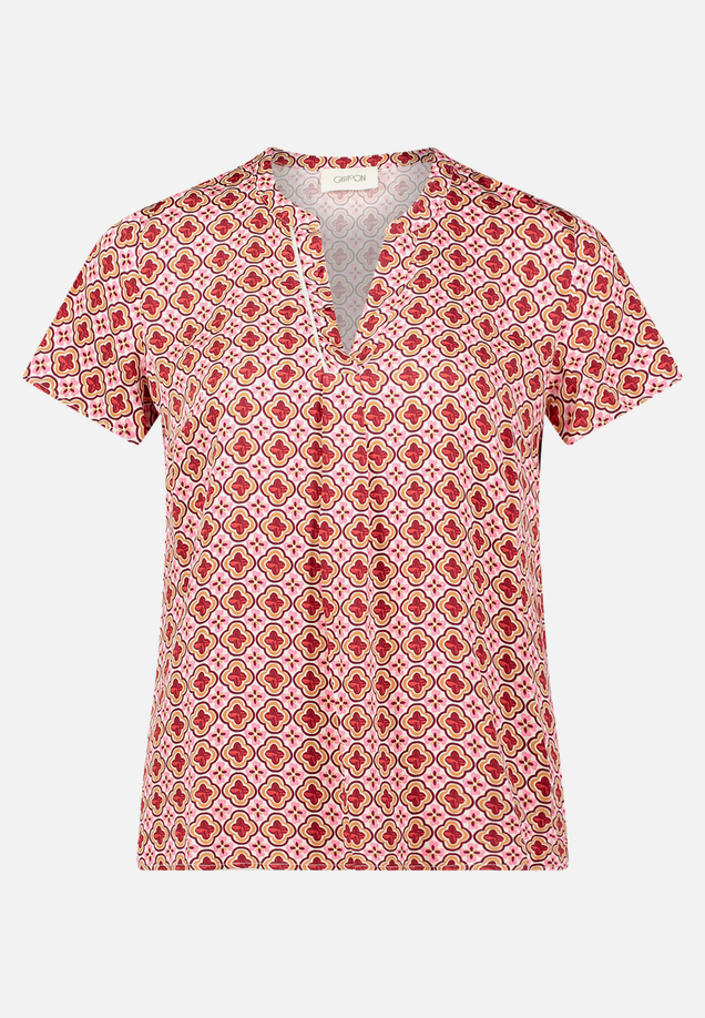 Blusenshirt mit Rüschen / Vorderseite