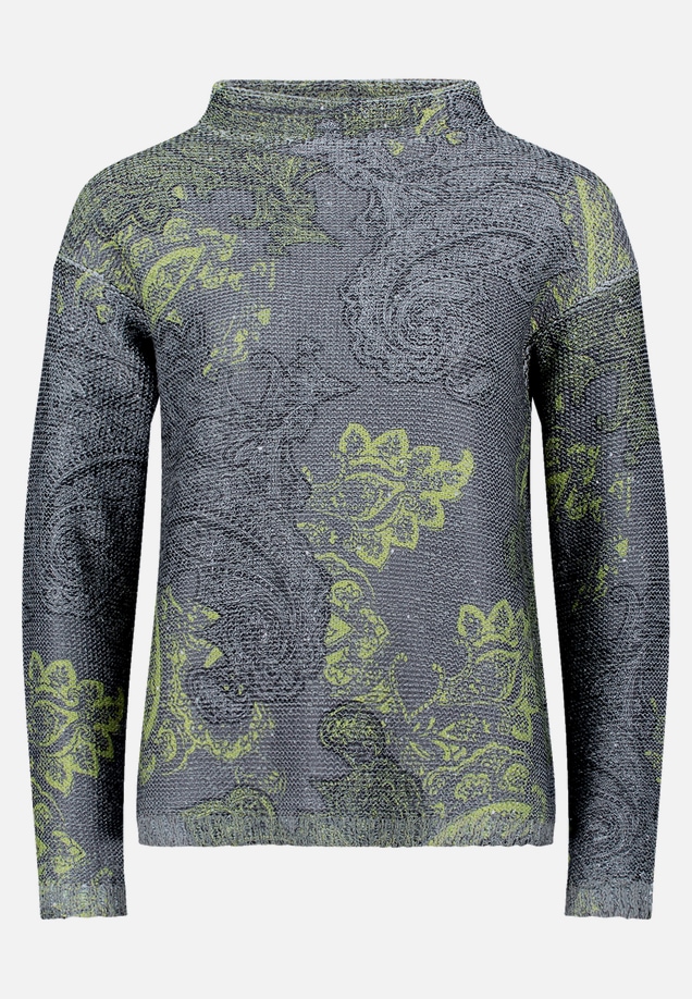 Strickpullover mit Pailletten / Vorderseite