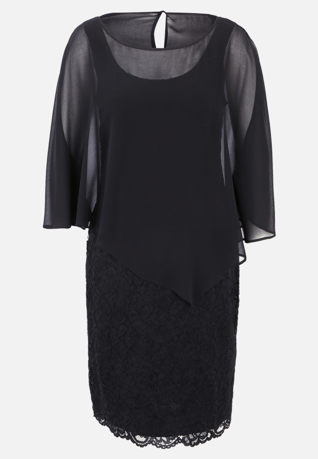 Cocktailkleid mit Spitze / Vorderseite