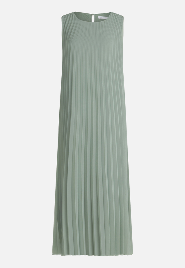 Maxikleid mit Plissee / Vorderseite