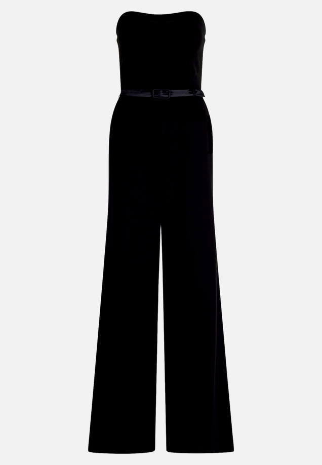 Jumpsuit mit Gürtel / Vorderseite