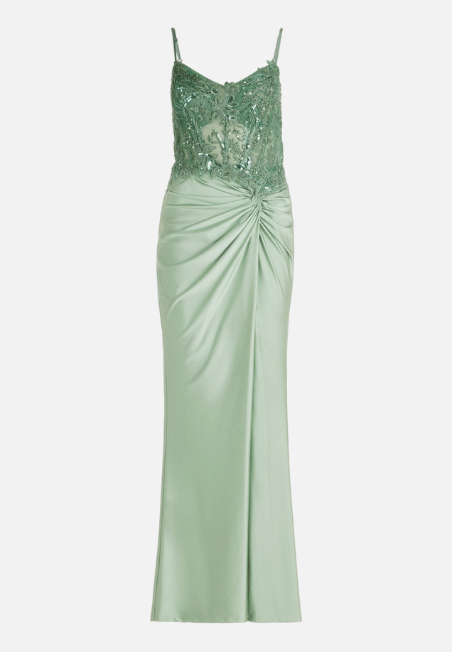 Abendkleid mit Stickerei / Vorderseite