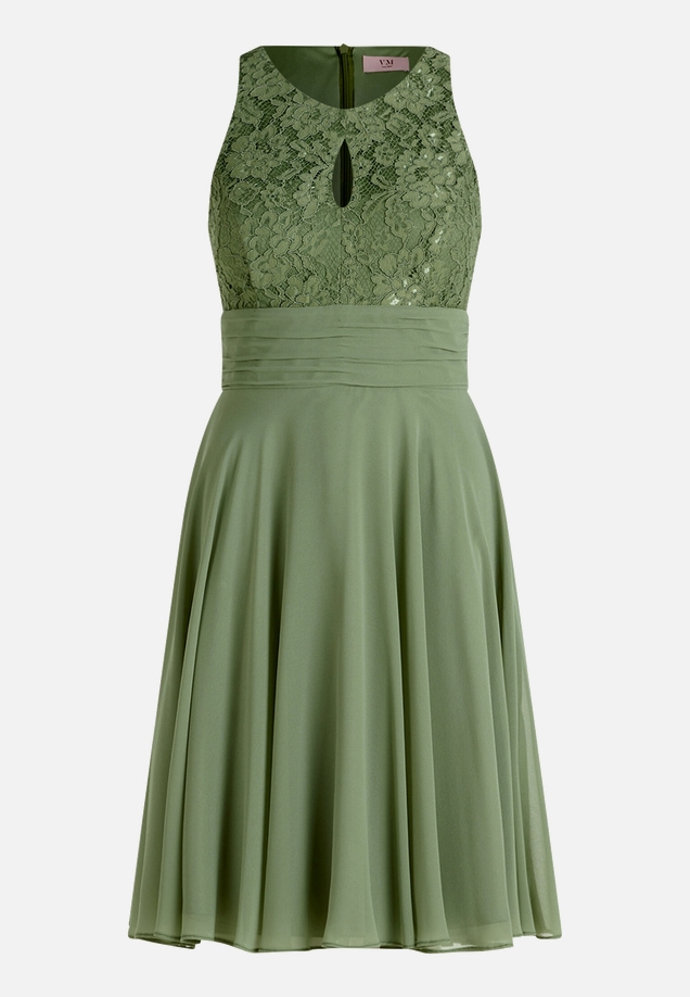 Abendkleid mit Spitze / Vorderseite