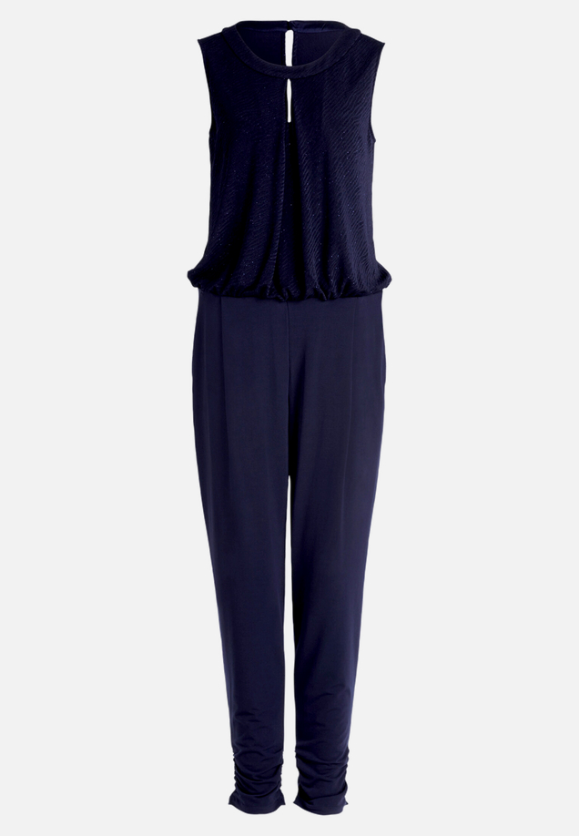 Jumpsuit im Glitzer-Look / Vorderseite