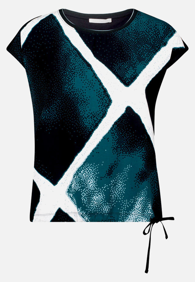 Casual-Shirt mit Print / Vorderseite