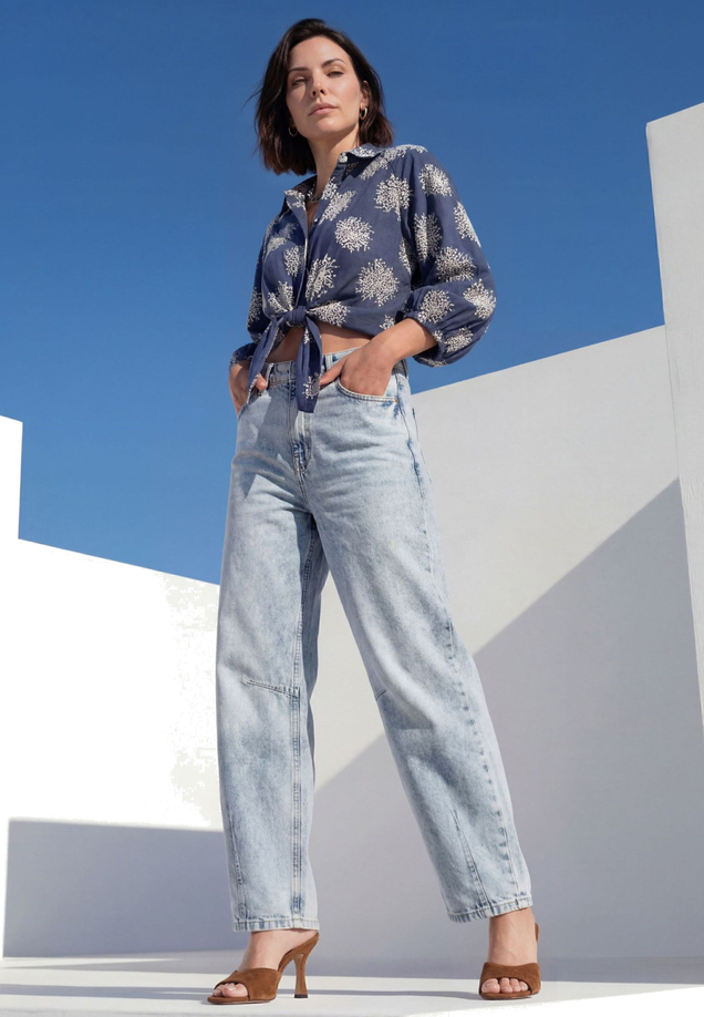 Barrel-Jeans  Mid Waist 29 Inch  / Imagebild