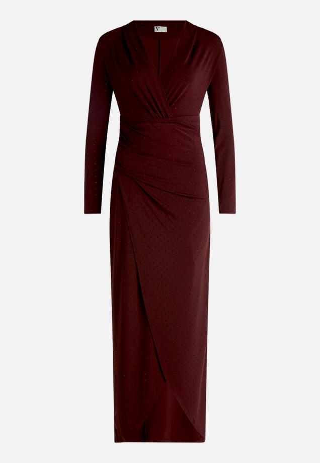 Abendkleid mit V-Ausschnitt / Vorderseite