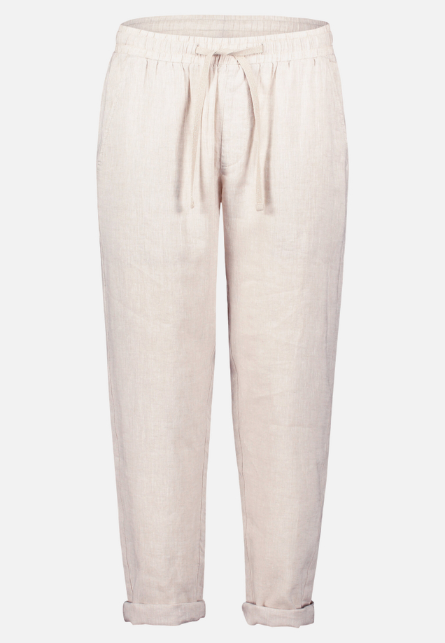 Leinenhose mit Tunnelzug / Vorderseite
