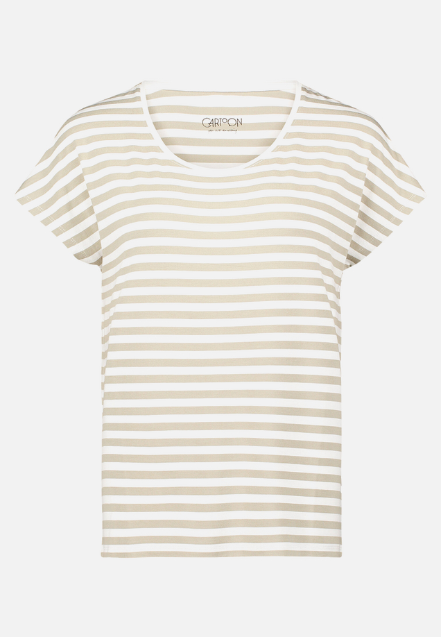 Basic Shirt mit Rundhalsausschnitt / Vorderseite