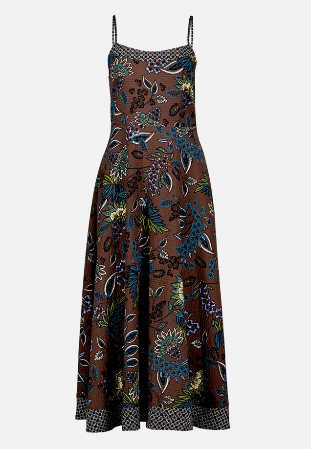 Maxikleid mit floralem Muster  / Vorderseite