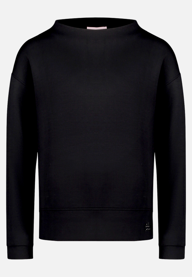 Sweatshirt mit Stehkragen / Vorderseite