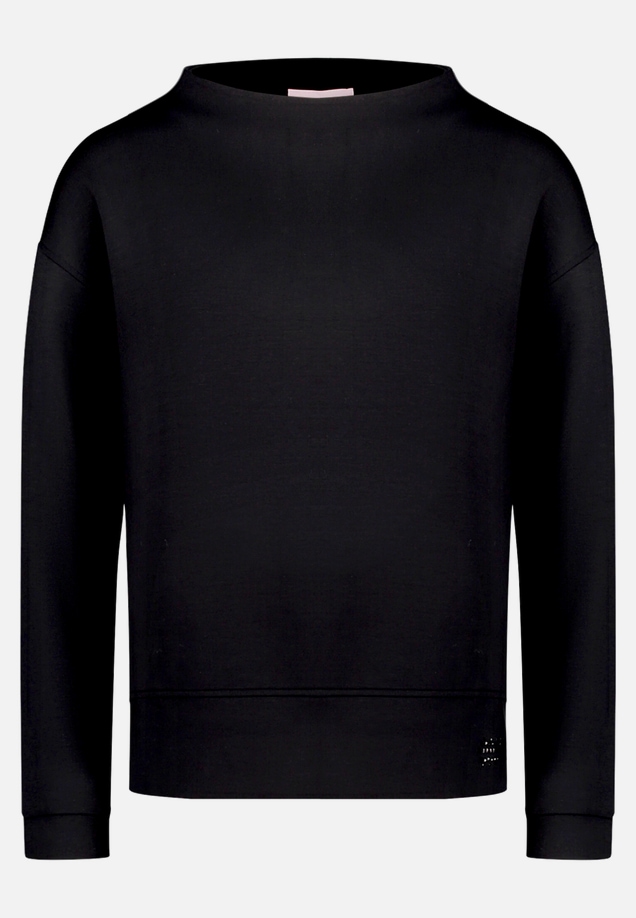 Sweatshirt mit Stehkragen / Vorderseite