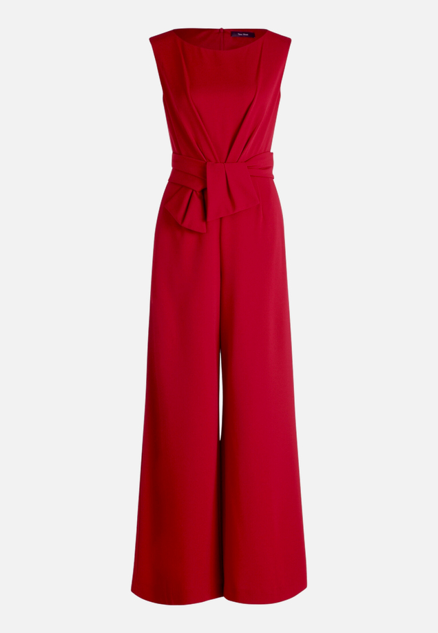 Jumpsuit mit weitem Bein / Vorderseite