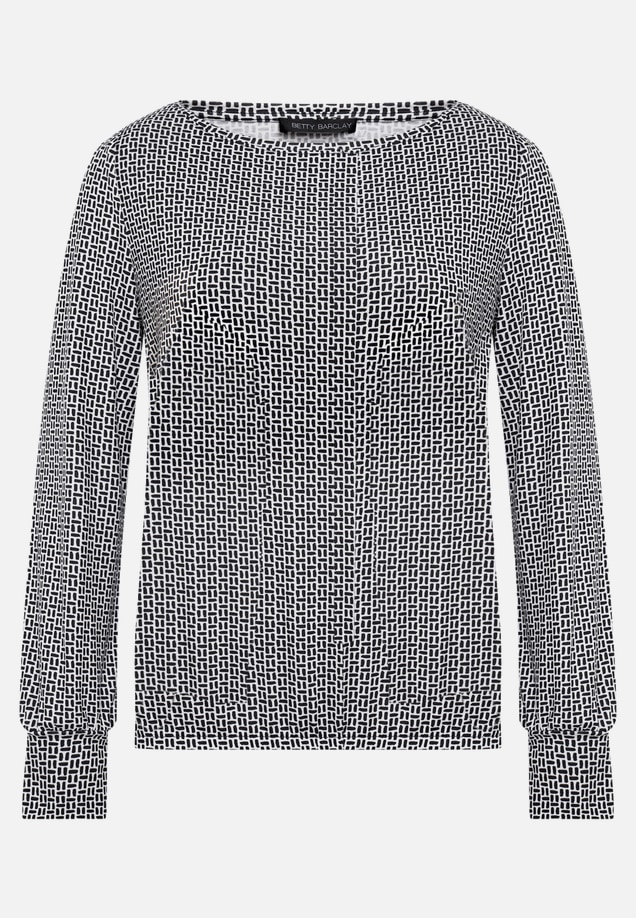 Casual-Shirt mit Gummizug / Vorderseite