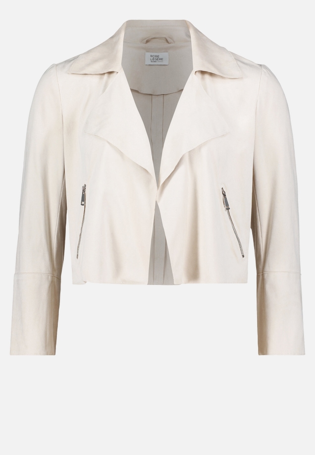 Bikerjacke langarm / Vorderseite