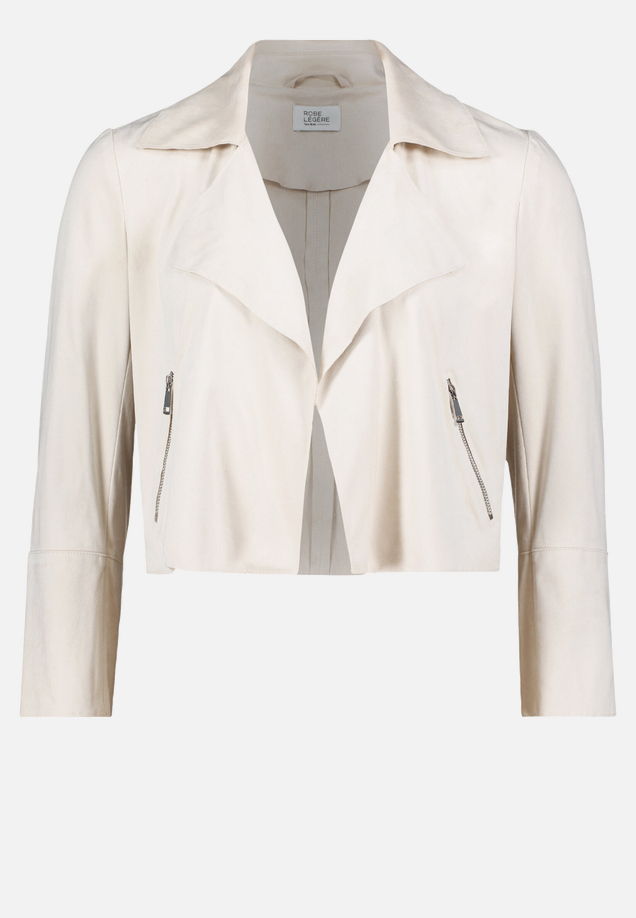 Bikerjacke langarm / Vorderseite