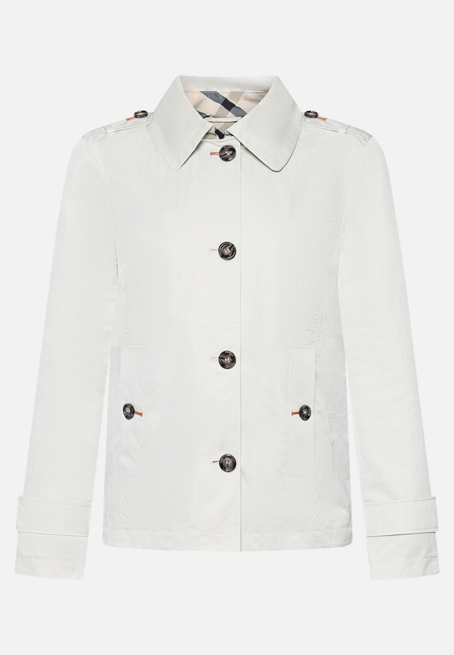 Sommerjacke mit Kragen / Vorderseite