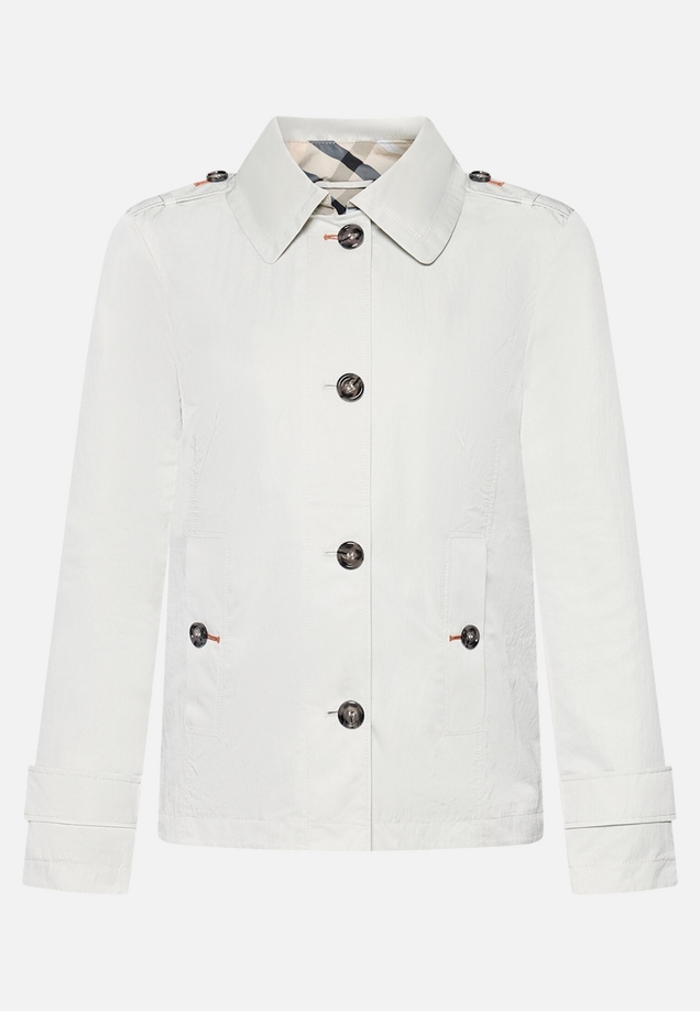 Sommerjacke mit Kragen / Vorderseite