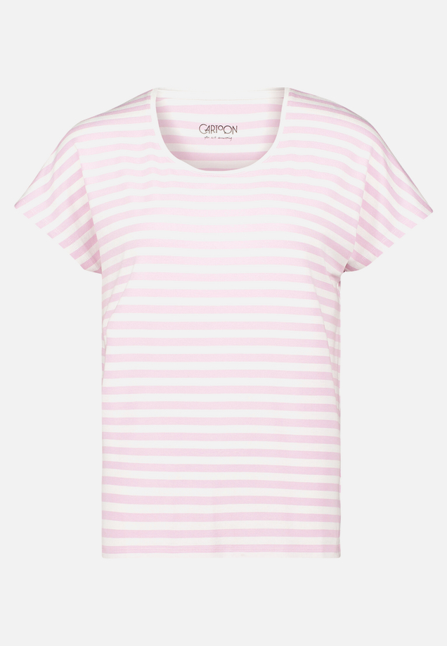 Basic Shirt mit Rundhalsausschnitt / Vorderseite