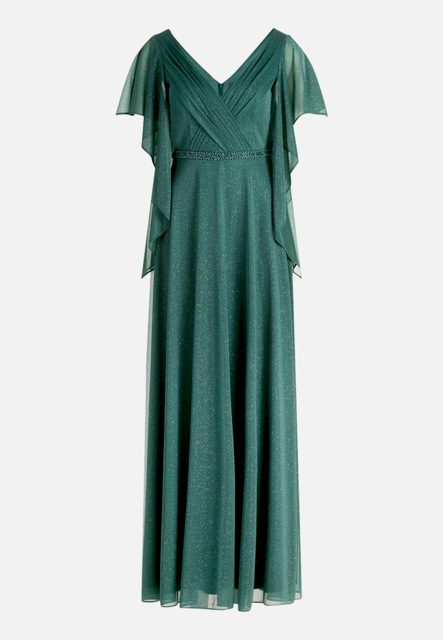 Abendkleid im Glitzer-Look / Vorderseite
