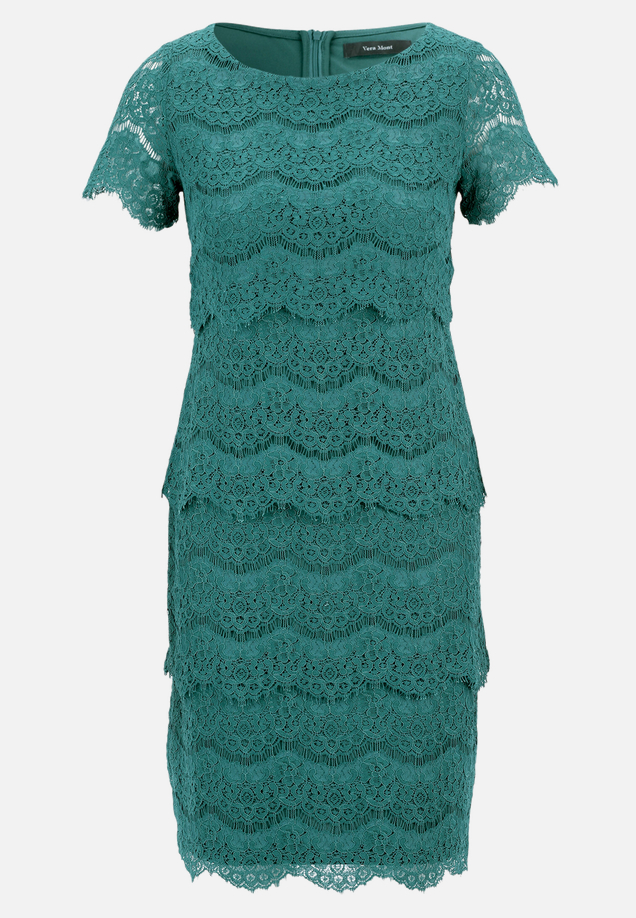 Spitzenkleid kurzarm / Vorderseite