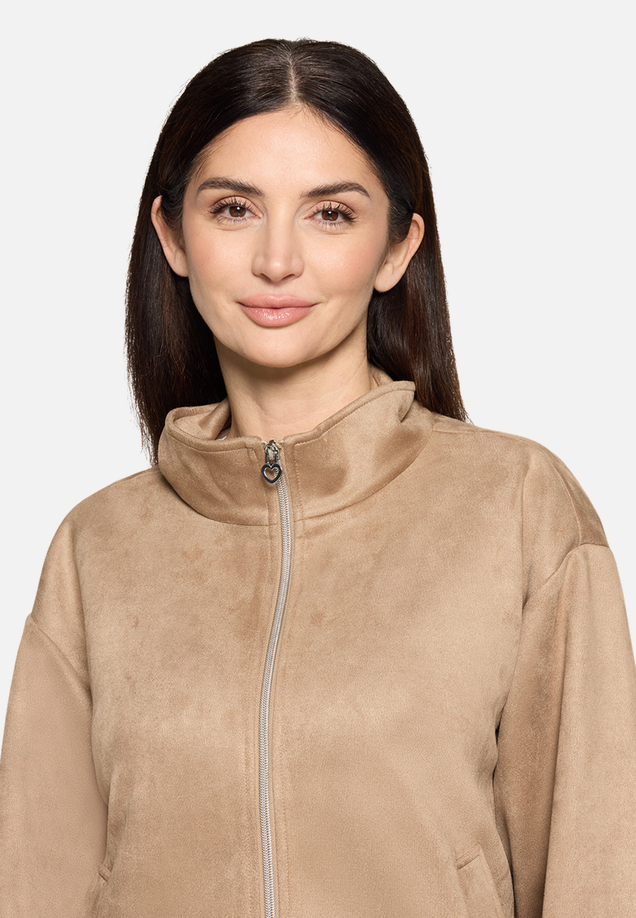 Blouson mit Eingrifftaschen / Modellfoto Vorderseite