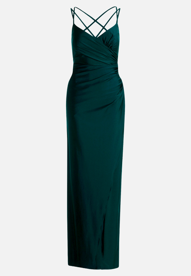 Abendkleid figurbetont / Vorderseite
