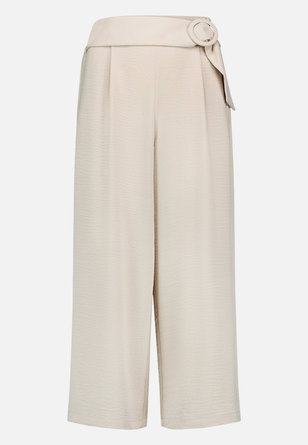 Stoffhose  7/8 Länge mit Schnalle / Vorderseite