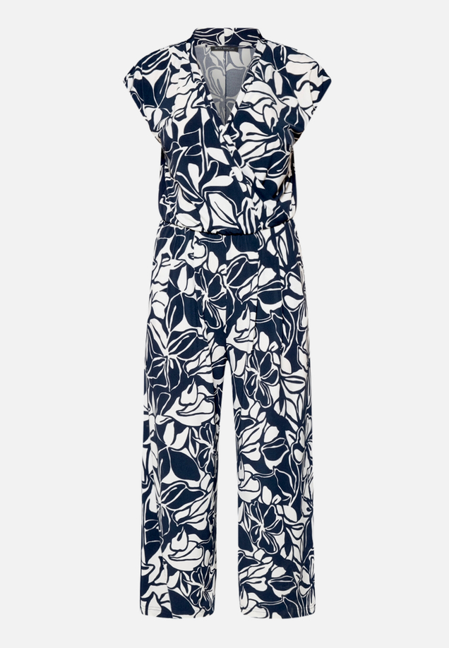 Jumpsuit mit Eingrifftaschen / Vorderseite