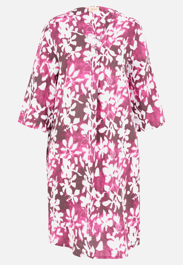 Sommerkleid mit Muster / Vorderseite